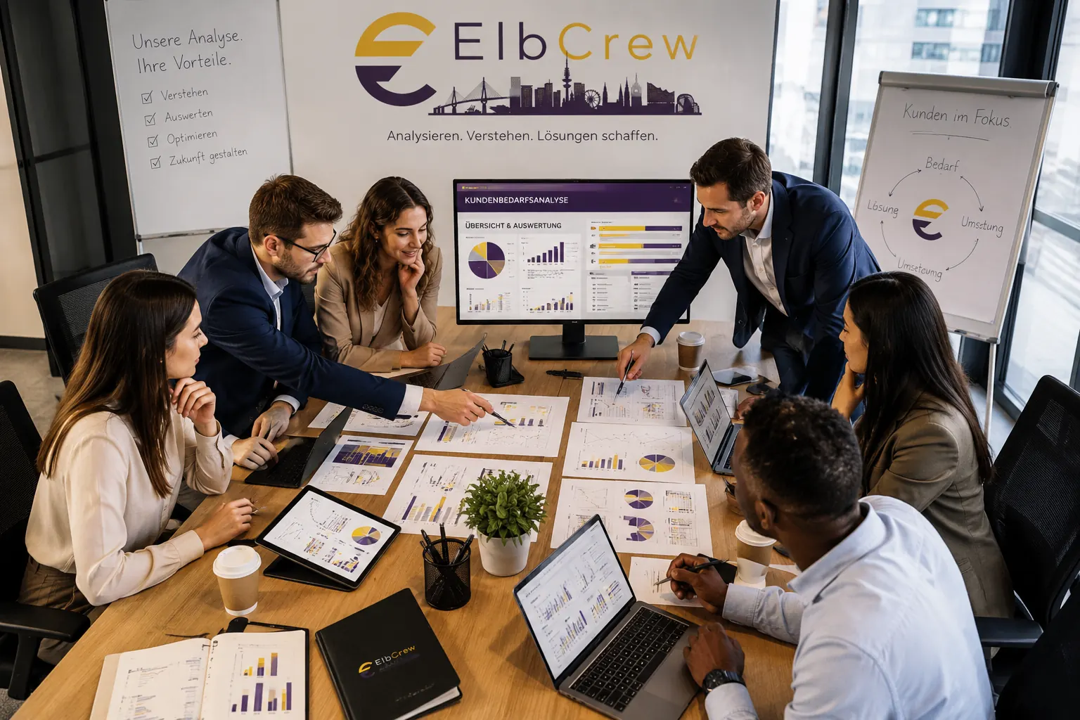 ElbCrew Beratungsteam